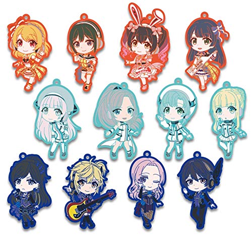 Amazon.co.jp: D4DJ Groovy Mix トレーディングラバーストラップ